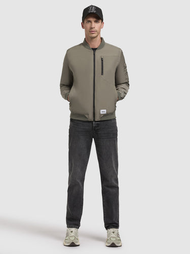 2028JK251 377IRO-GRE | Jacket BEKI grey-green